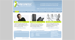 Desktop Screenshot of infonitec.com
